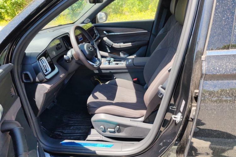 Used Geely Auto Monjaro L 2026 Model Oriental Yao 2.0TD Automatic Xiaohan Edition Left Front Seat