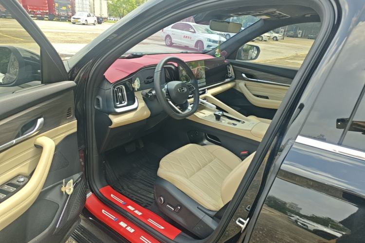 Used Geely Auto Monjaro L 2026 Model Oriental Yao 2.0TD Automatic Lanxing Edition Left Front Seat