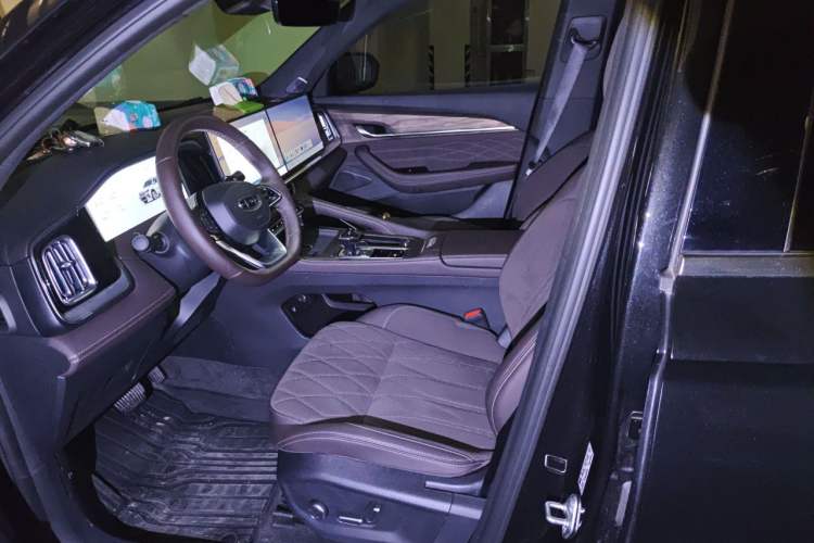 Used Geely Auto Monjaro L 2026 Model Oriental Yao 2.0TD Automatic Lanxing Edition Left Front Seat