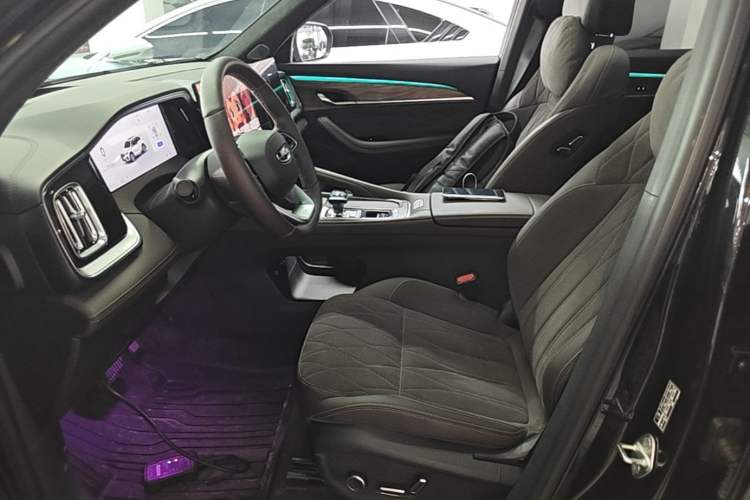 Used Geely Auto Monjaro L 2026 Model Oriental Yao 2.0TD Automatic Lanxing Edition Left Front Seat