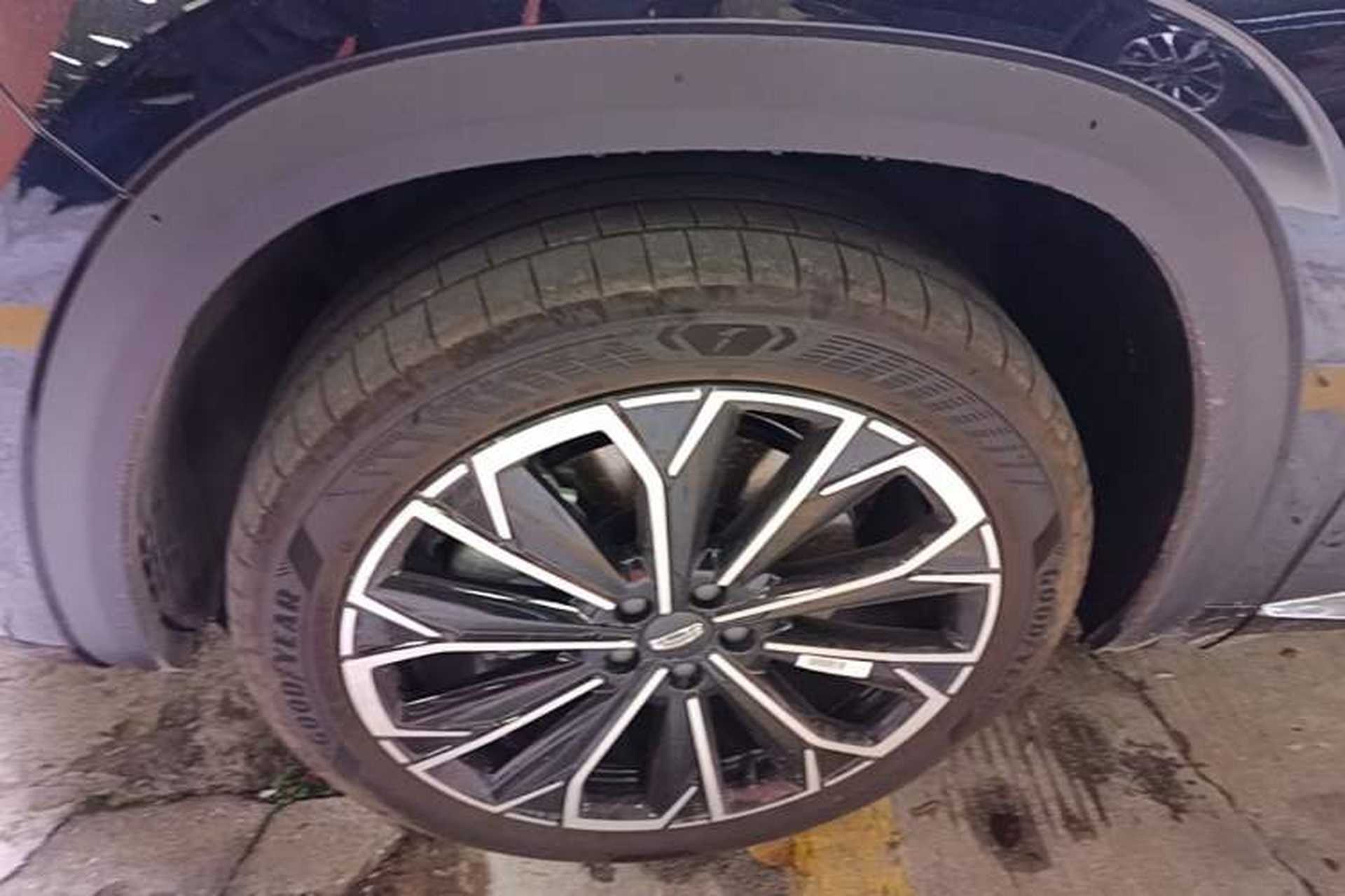 Used Geely Auto Monjaro L 2026 Model Oriental Yao 2.0TD Automatic Wangyue Edition Left Front Wheel Hub
