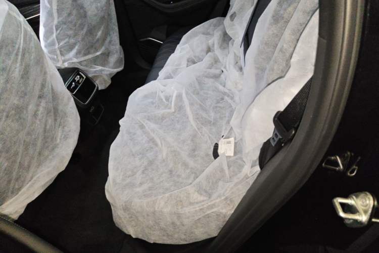 Used Geely Auto Monjaro L 2026 Model 2.0TD DCT Changfeng Yue Shan Edition Left Rear Seat