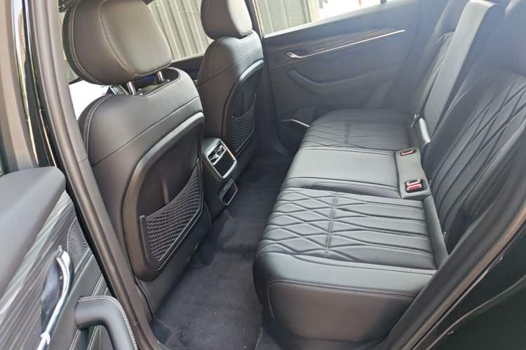 Used Geely Auto Monjaro L 2026 Model 2.0TD DCT Changfeng Yue Shan Edition Left Rear Seat