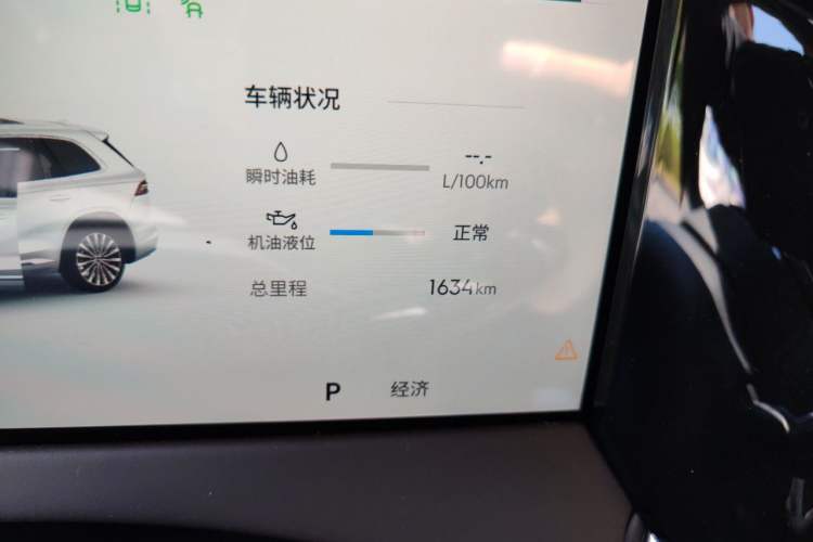 Used Geely Auto Monjaro L 2026 Model Oriental Yao 2.0TD Automatic Xiaohan Edition Odometer Close Up