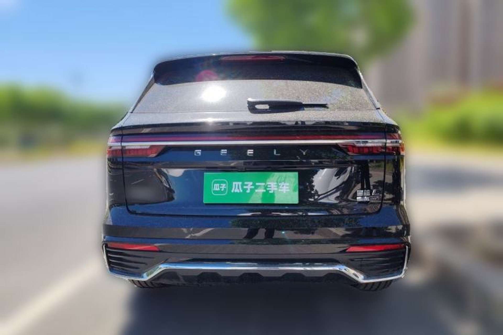 Used Geely Auto Monjaro L 2026 Model Oriental Yao 2.0TD Automatic Xiaohan Edition Rear