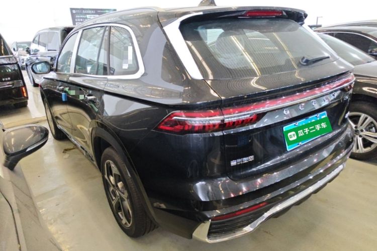 Used Geely Auto Monjaro L 2026 Model 2.0TD DCT Changfeng Yue Shan Edition Rear Left 45 Deg