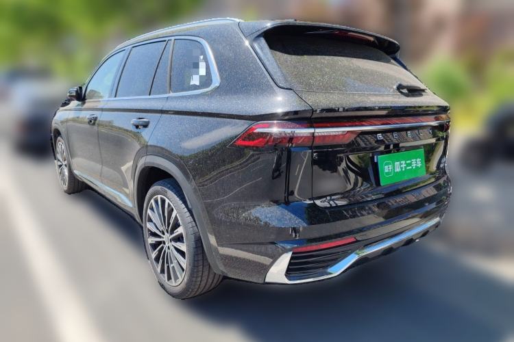 Used Geely Auto Monjaro L 2026 Model Oriental Yao 2.0TD Automatic Xiaohan Edition Rear Left 45 Deg