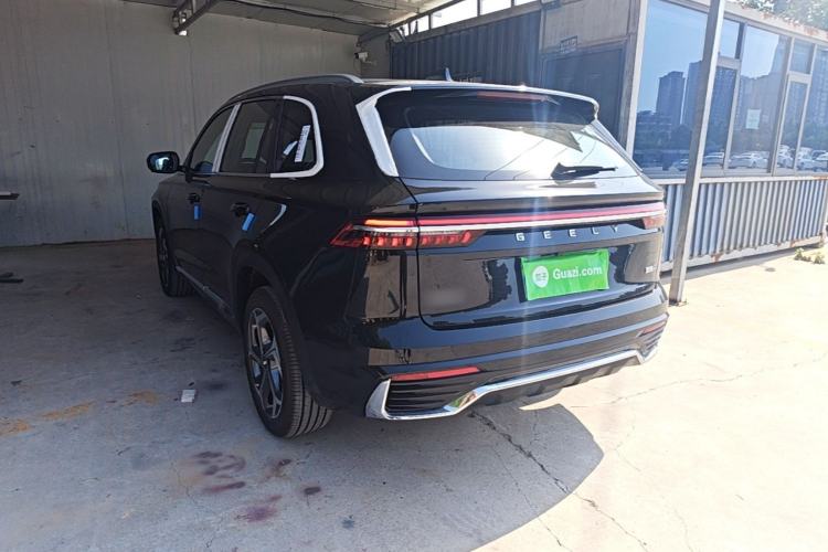 Used Geely Auto Monjaro L 2026 Model 2.0TD DCT Changfeng Yue Shan Edition Rear Left 45 Deg