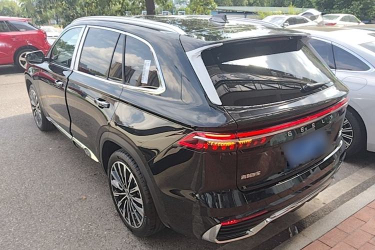 Used Geely Auto Monjaro L 2026 Model Oriental Yao 2.0TD Automatic Lanxing Edition Rear Left 45 Deg