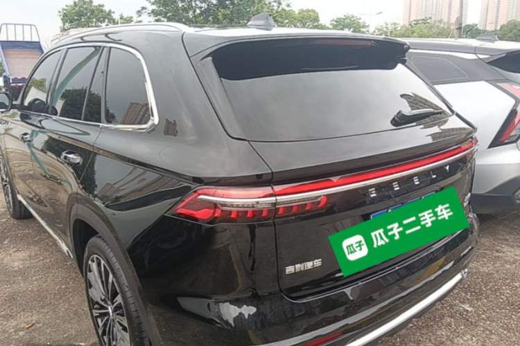 Used Geely Auto Monjaro L 2026 Model Oriental Yao 2.0TD Automatic Xiaohan Edition Rear Left 45 Deg