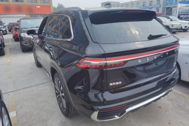 Used Geely Auto Monjaro L 2026 Model Oriental Yao 2.0TD Automatic Lanxing Edition Rear Left 45 Deg