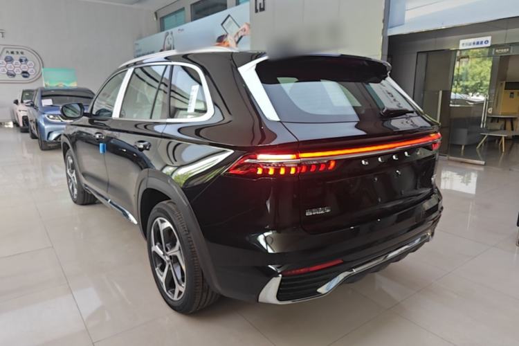 Used Geely Auto Monjaro L 2026 Model 2.0TD DCT Changfeng Yue Shan Edition Rear Left 45 Deg