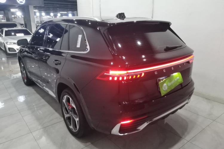 Used Geely Auto Monjaro L 2026 Model 2.0TD DCT Changfeng Yue Shan Edition Rear Left 45 Deg