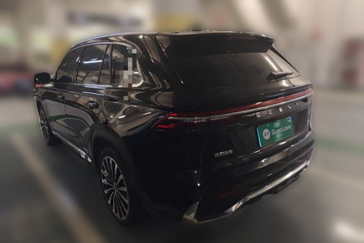 Used Geely Auto Monjaro L 2026 Model Oriental Yao 2.0TD Automatic Lanxing Edition Rear Left 45 Deg