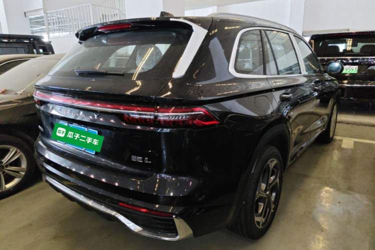 Used Geely Auto Monjaro L 2026 Model 2.0TD DCT Changfeng Yue Shan Edition Rear Right 45 Deg