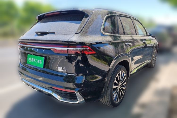 Used Geely Auto Monjaro L 2026 Model Oriental Yao 2.0TD Automatic Xiaohan Edition Rear Right 45 Deg