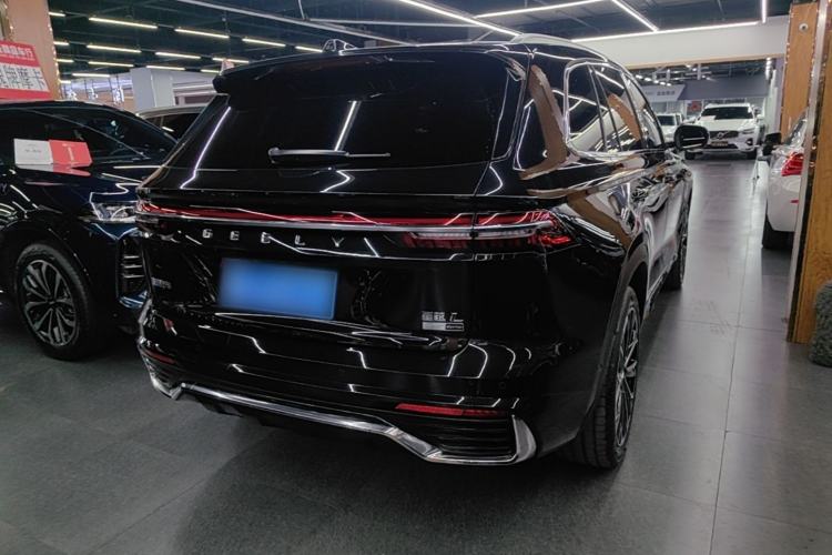 Used Geely Auto Monjaro L 2026 Model Oriental Yao 2.0TD Automatic Wangyue Edition Rear Right 45 Deg