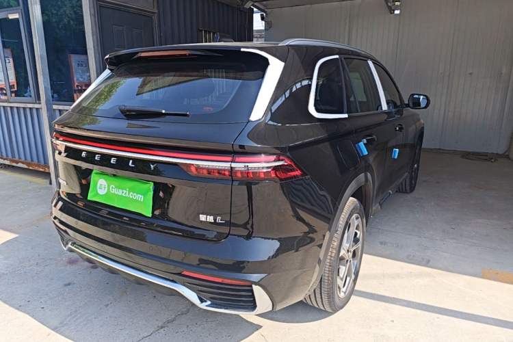 Used Geely Auto Monjaro L 2026 Model 2.0TD DCT Changfeng Yue Shan Edition Rear Right 45 Deg