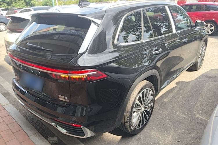 Used Geely Auto Monjaro L 2026 Model Oriental Yao 2.0TD Automatic Lanxing Edition Rear Right 45 Deg