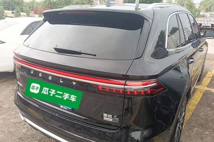 Used Geely Auto Monjaro L 2026 Model Oriental Yao 2.0TD Automatic Xiaohan Edition Rear Right 45 Deg