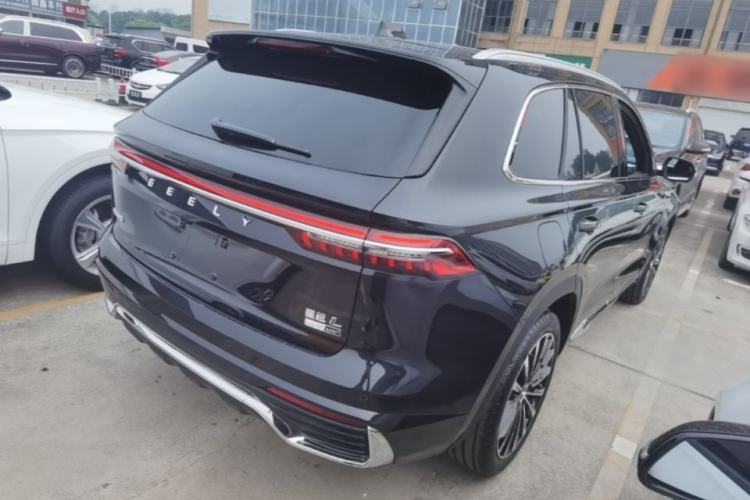 Used Geely Auto Monjaro L 2026 Model Oriental Yao 2.0TD Automatic Lanxing Edition Rear Right 45 Deg
