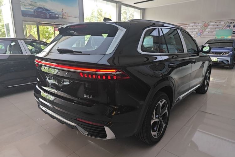 Used Geely Auto Monjaro L 2026 Model 2.0TD DCT Changfeng Yue Shan Edition Rear Right 45 Deg