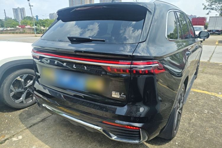Used Geely Auto Monjaro L 2026 Model Oriental Yao 2.0TD Automatic Lanxing Edition Rear Right 45 Deg
