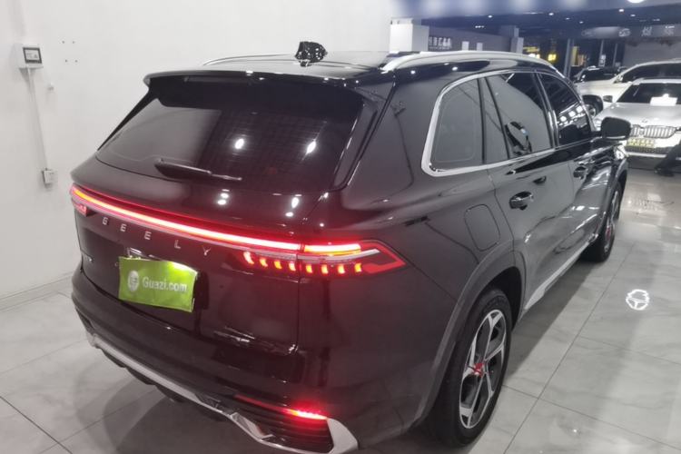 Used Geely Auto Monjaro L 2026 Model 2.0TD DCT Changfeng Yue Shan Edition Rear Right 45 Deg