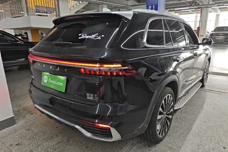 Used Geely Auto Monjaro L 2026 Model Oriental Yao 2.0TD Automatic Lanxing Edition Rear Right 45 Deg