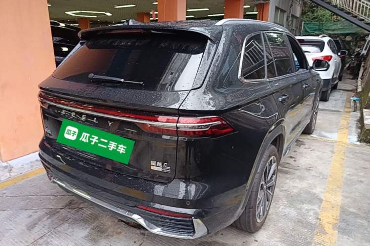 Used Geely Auto Monjaro L 2026 Model Oriental Yao 2.0TD Automatic Wangyue Edition Rear Right 45 Deg