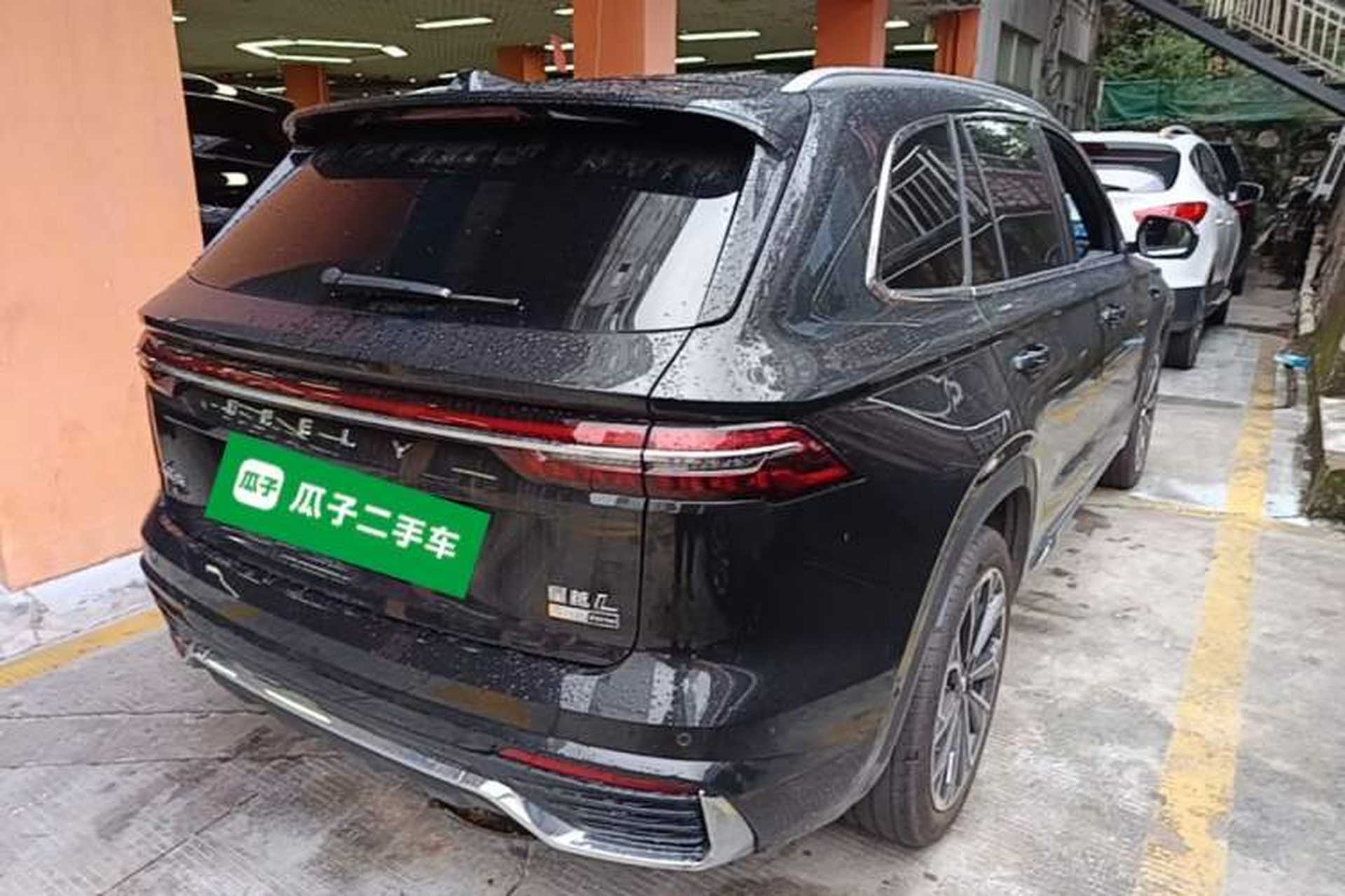 Used Geely Auto Monjaro L 2026 Model Oriental Yao 2.0TD Automatic Wangyue Edition Rear Right 45 Deg