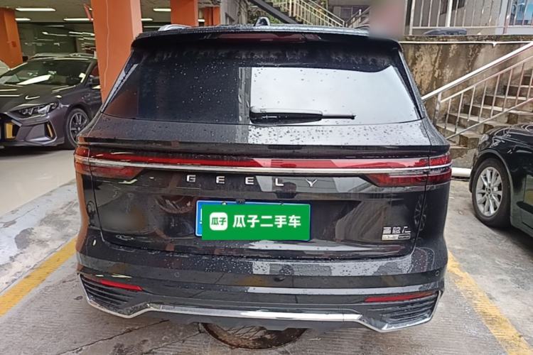 Used Geely Auto Monjaro L 2026 Model Oriental Yao 2.0TD Automatic Wangyue Edition Rear