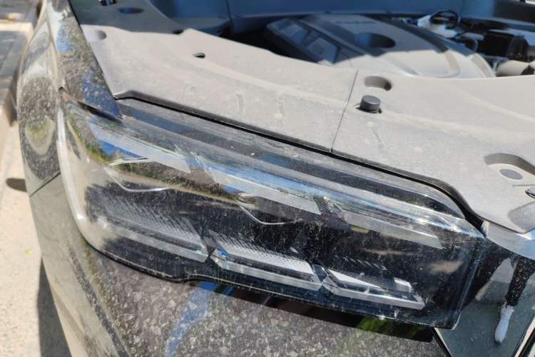 Used Geely Auto Monjaro L 2026 Model Oriental Yao 2.0TD Automatic Xiaohan Edition Right Front Headlight