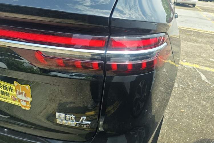 Used Geely Auto Monjaro L 2026 Model Oriental Yao 2.0TD Automatic Lanxing Edition Right Rear Taillight