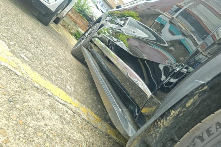 Used Geely Auto Monjaro L 2026 Model Oriental Yao 2.0TD Automatic Lanxing Edition Right Side Sill