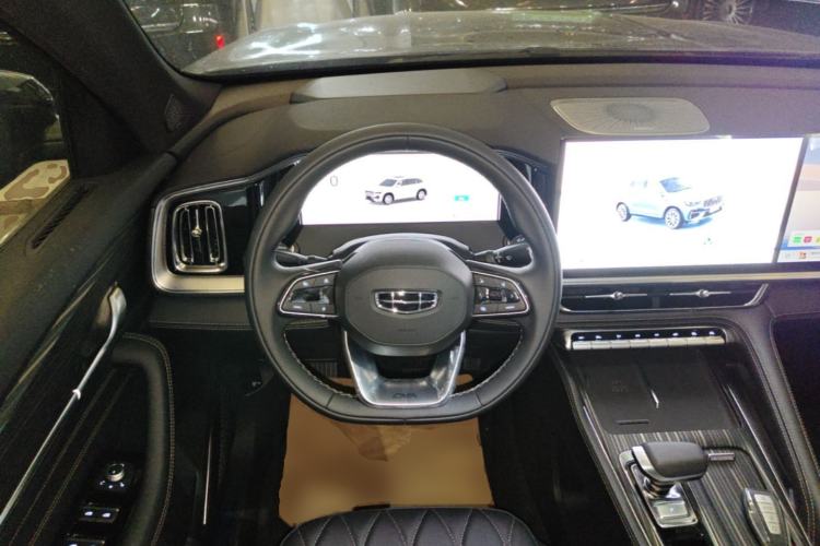 Used Geely Auto Monjaro L 2026 Model 2.0TD DCT Changfeng Yue Shan Edition Steering Wheel