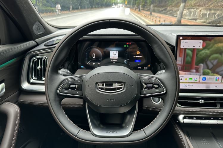 Used Geely Auto Monjaro L 2026 Model Oriental Yao 2.0TD Automatic Xiaohan Edition Steering Wheel