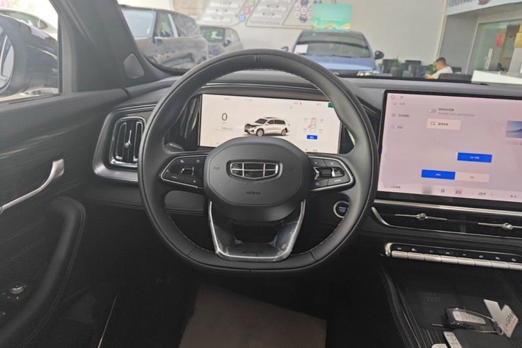 Used Geely Auto Monjaro L 2026 Model 2.0TD DCT Changfeng Yue Shan Edition Steering Wheel