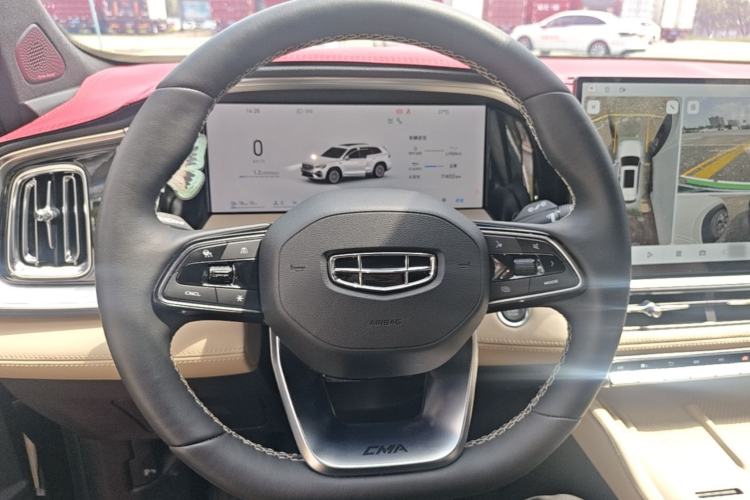 Used Geely Auto Monjaro L 2026 Model Oriental Yao 2.0TD Automatic Lanxing Edition Steering Wheel