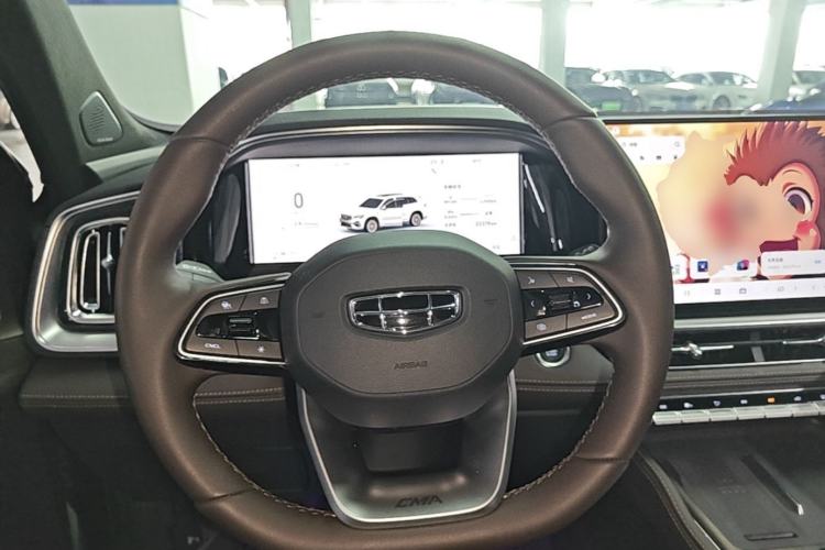 Used Geely Auto Monjaro L 2026 Model Oriental Yao 2.0TD Automatic Lanxing Edition Steering Wheel