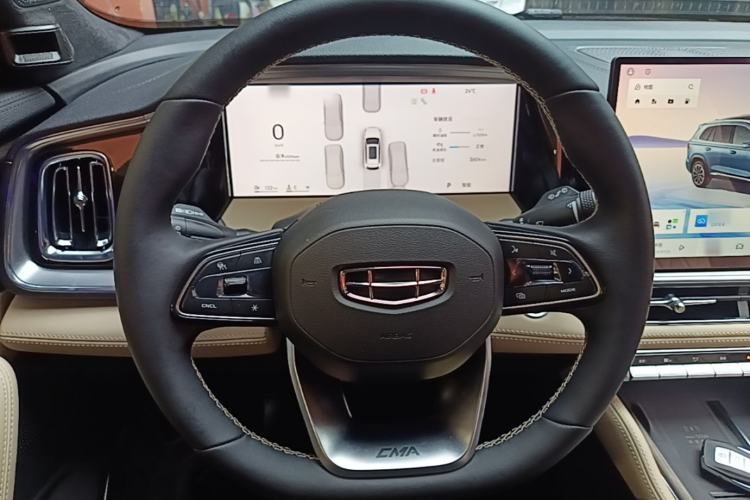 Used Geely Auto Monjaro L 2026 Model Oriental Yao 2.0TD Automatic Wangyue Edition Steering Wheel