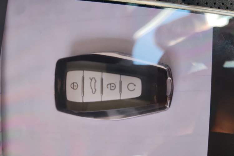 Used Geely Auto Monjaro L 2026 Model Oriental Yao 2.0TD Automatic Xiaohan Edition Vehicle Key