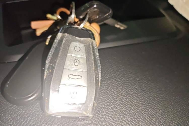 Used Geely Auto Monjaro L 2026 Model Oriental Yao 2.0TD Automatic Lanxing Edition Vehicle Key