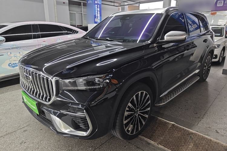 Used Geely Auto Monjaro L 2026 Model Oriental Yao 2.0TD Automatic Lanxing Edition Guazi used car, China used car export, Used car for sale, Used Geely Auto cars, Cheapest cars for sale