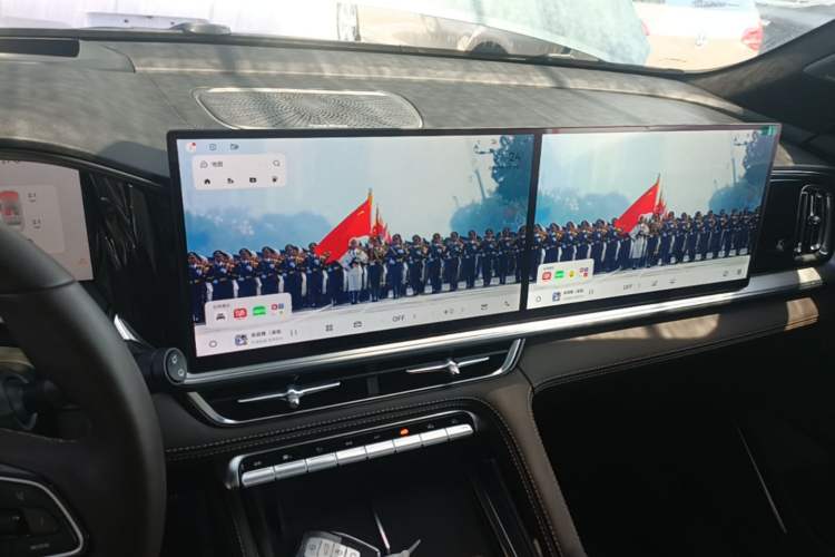 Used Geely Auto Monjaro L 2026 Model Oriental Yao 2.0TD Automatic Wangyue Edition Audio And AC Panel
