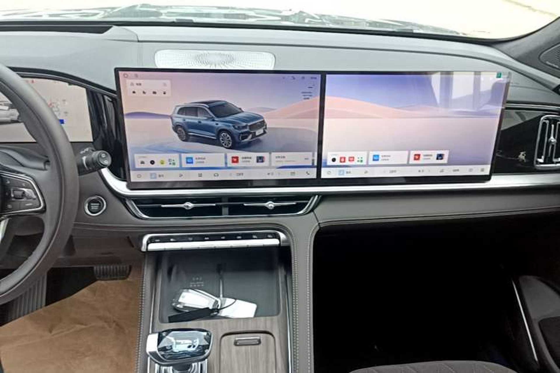 Used Geely Auto Monjaro L 2026 Model Oriental Yao 2.0TD Automatic Xiaohan Edition Audio And AC Panel
