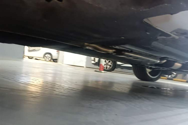 Used Geely Auto Monjaro L 2026 Model Oriental Yao 2.0TD Automatic Wangyue Edition Chassis Rear Right