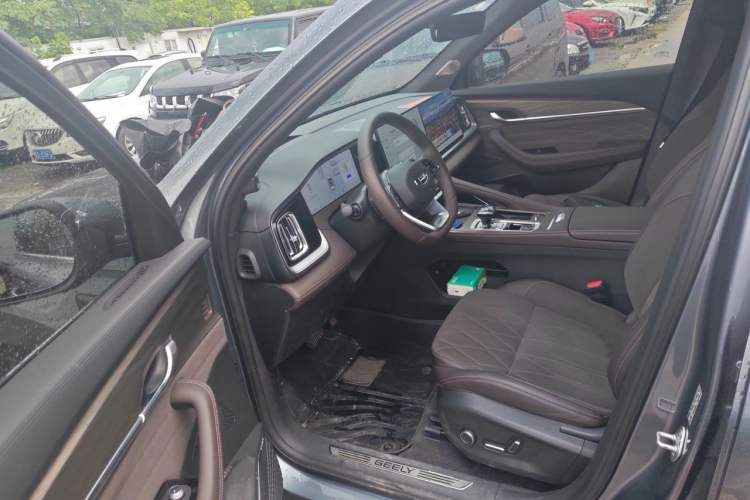 Used Geely Auto Monjaro L 2026 Model Oriental Yao 2.0TD Automatic Wangyue Edition Driver Seat