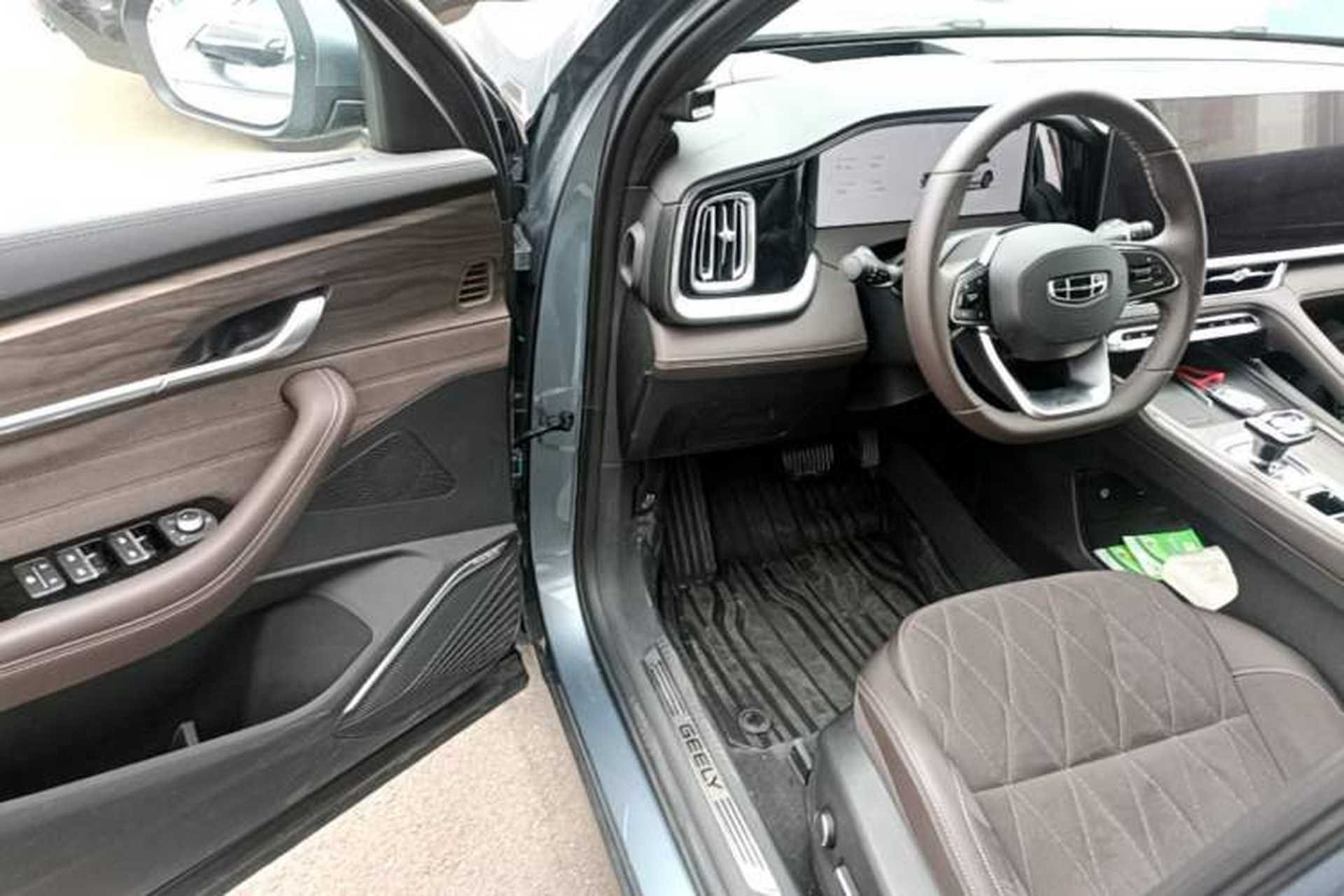 Used Geely Auto Monjaro L 2026 Model Oriental Yao 2.0TD Automatic Wangyue Edition Driver Seat