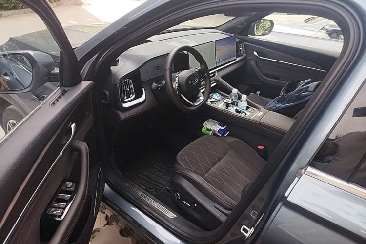 Used Geely Auto Monjaro L 2026 Model Oriental Yao 2.0TD Automatic Wangyue Edition Driver Seat
